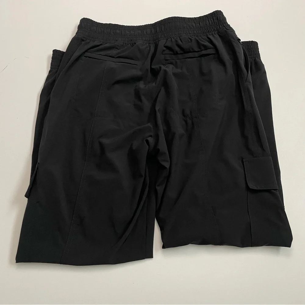 Athleta Pants Chelsea Utility Jogger Cargo Pockets Lightweight Athletic Black
